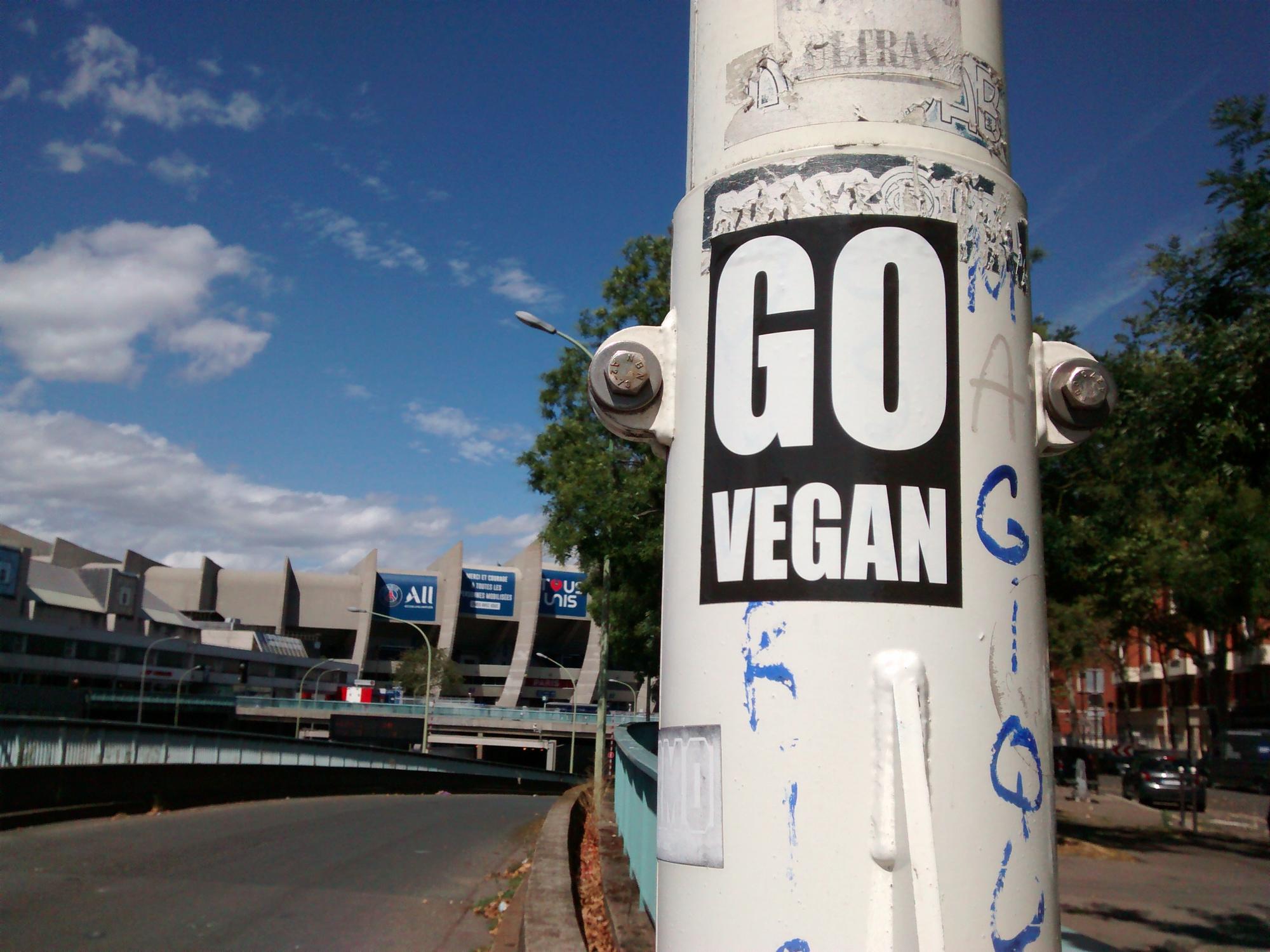 Go Vegan